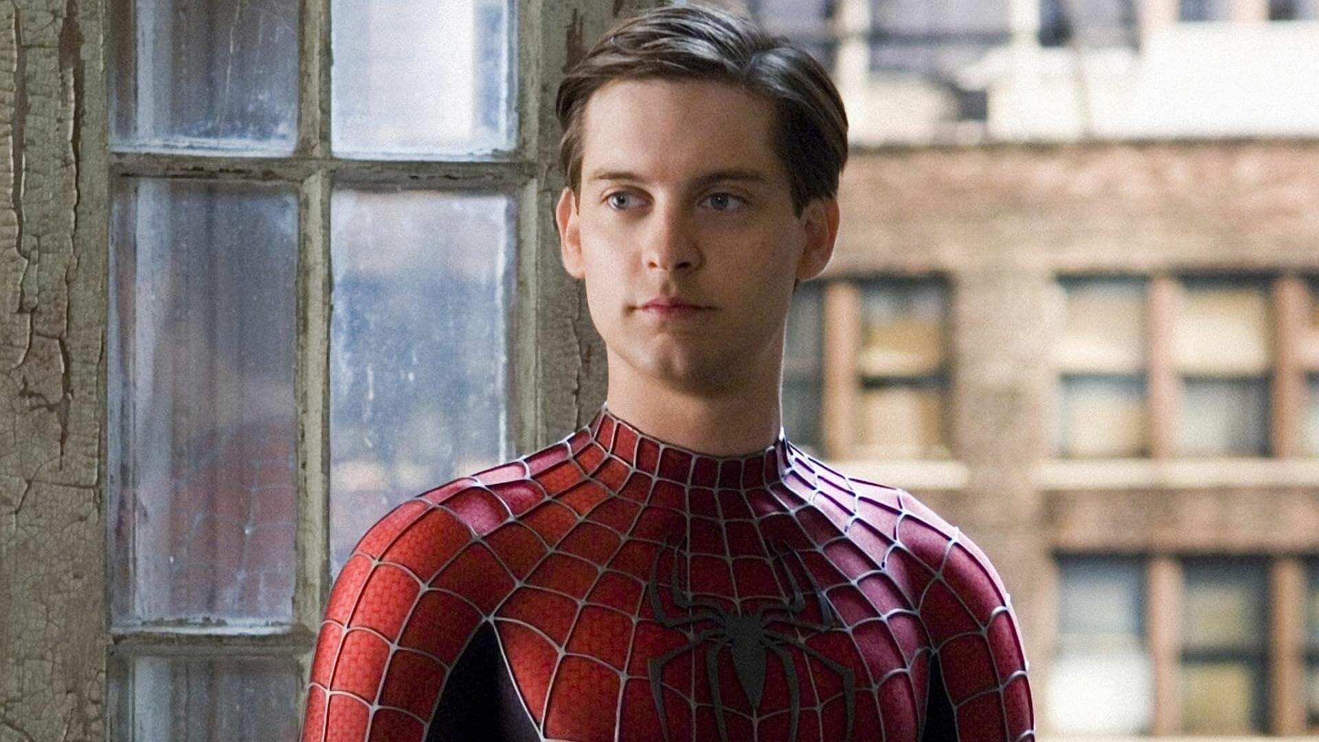 Meeting Tobey Maguire