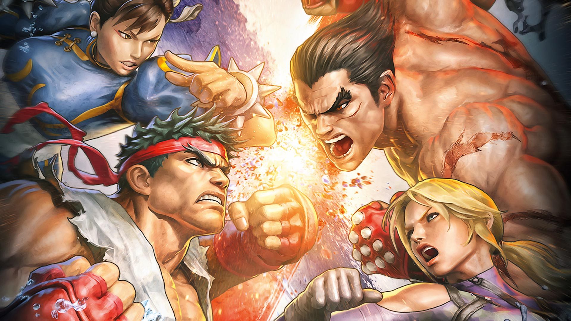 Namco Bandai: «Tekken X Street Fighter находится в разработке»