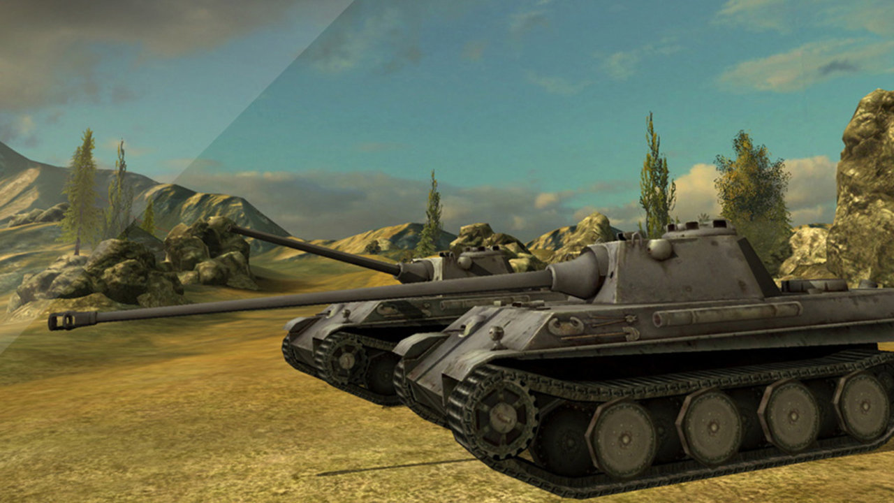 Android- World of Tanks Blitz     