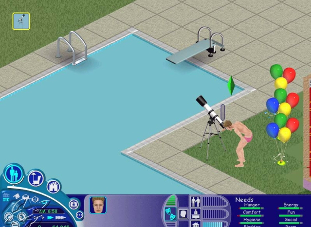 скачать sims livin large