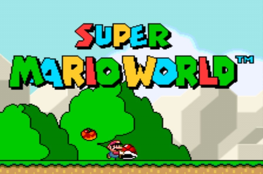  Super Mario World       