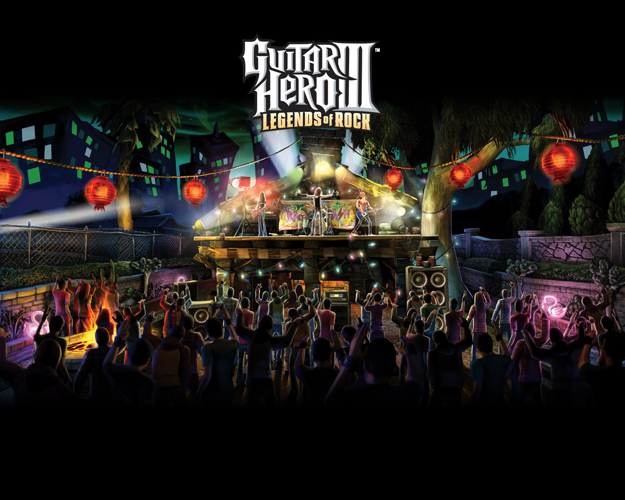 Guitar Hero 3 Legends Of Rock Игру