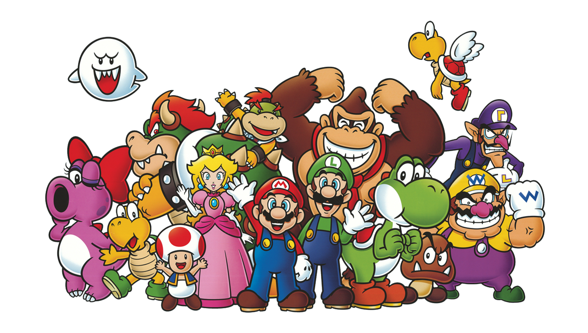 Игры Nintendo превратят в аттракционы для лунапарков