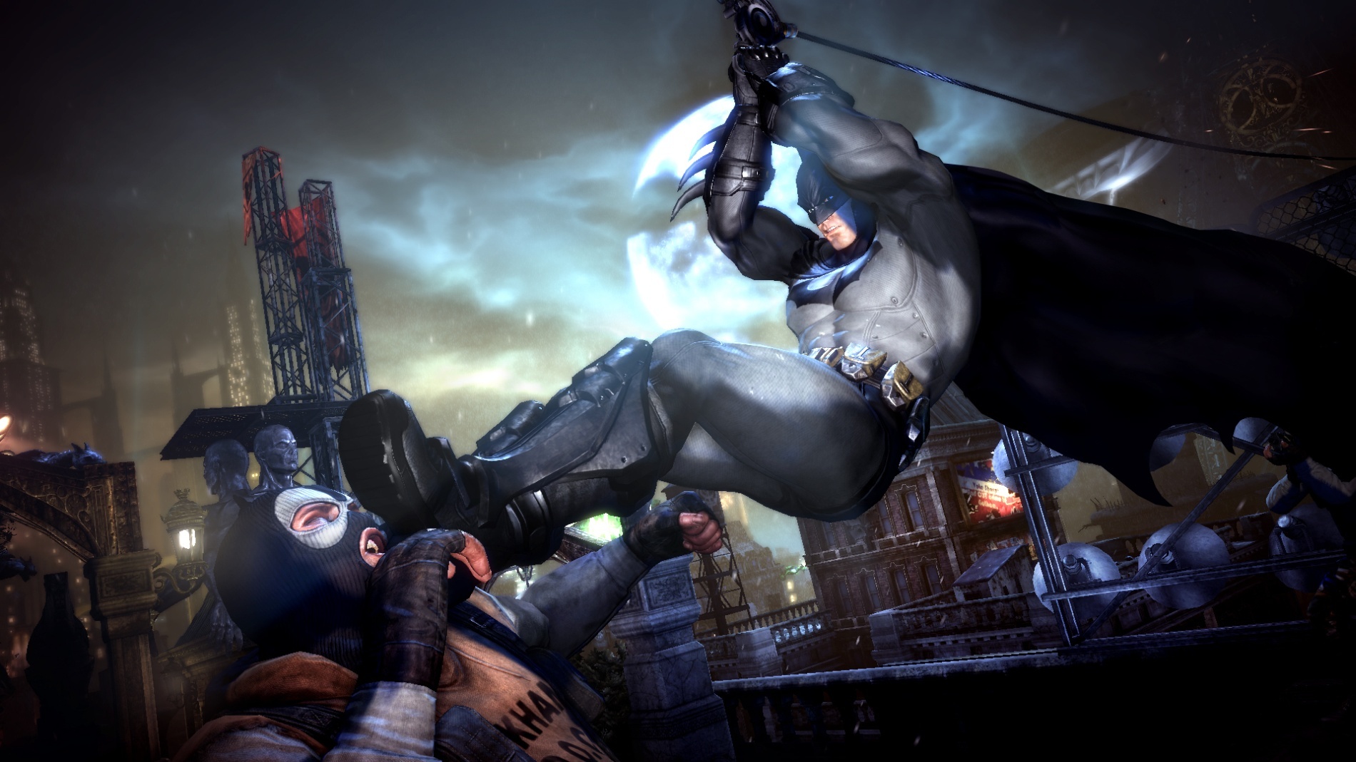 Batman: Arkham City - Форум