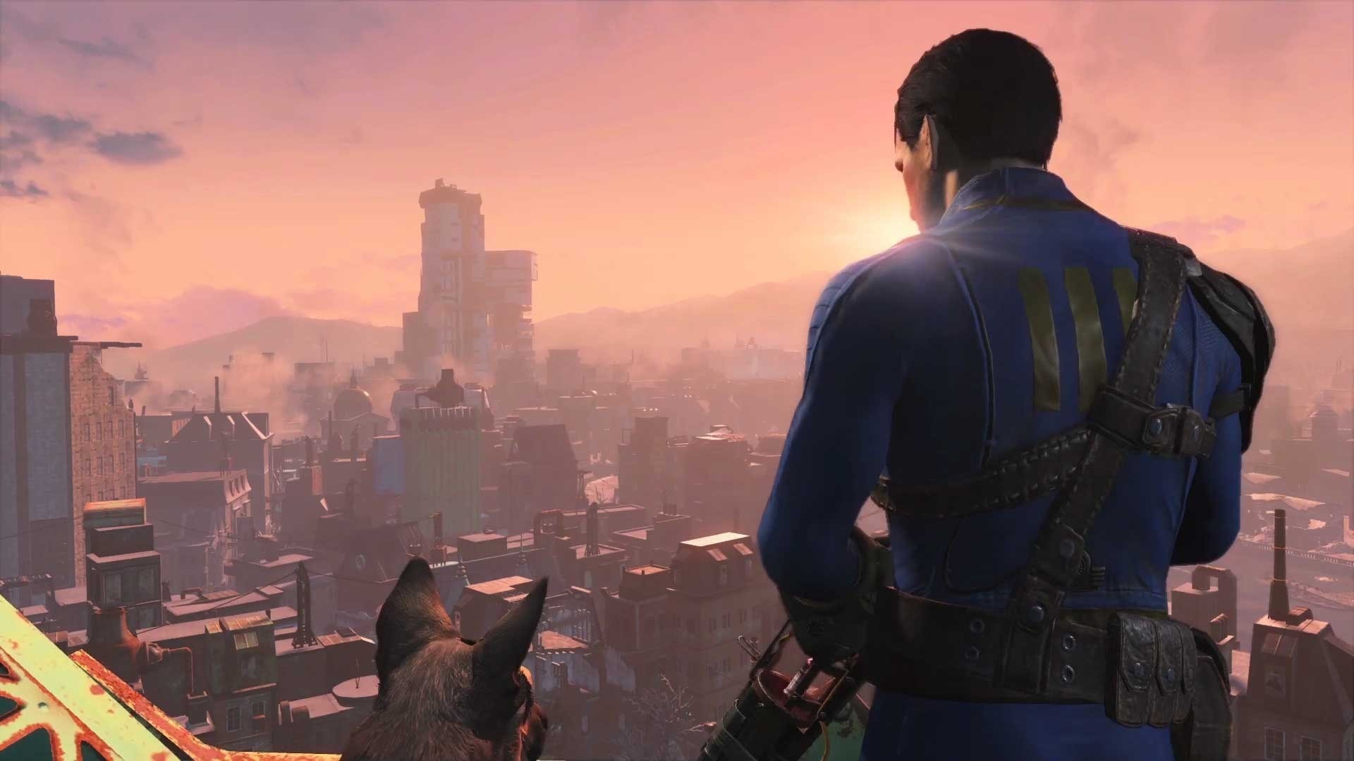  Fallout 4    GTA 5