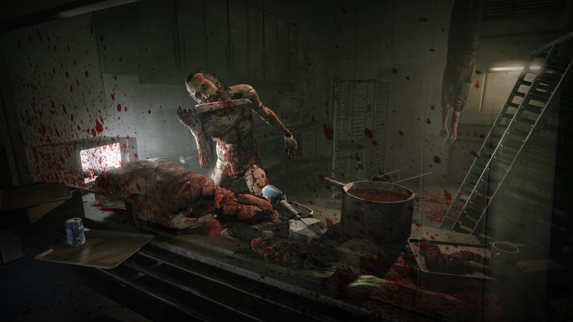 Outlast: Whistleblower - дата выхода, видео к игре Outlast: Whistleblower, база знаний по игре Outlast: Whistleblower на сайте Games.mail.ru - Игры@Mail.Ru