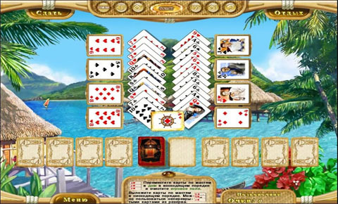 ... Dream Vacation Solitaire, база знаний по игре Dream