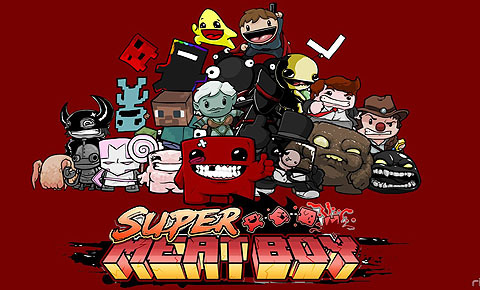 Super Meat Boy - дата выхода, коды, скачать бесплатно файлы для Super Meat Boy, обзоры и новости об игре Super Meat Boy, скриншоты к игре Super Meat Boy, база знаний по игре Super Meat Boy на сайте Games.mail.ru - Игры@Mail.Ru