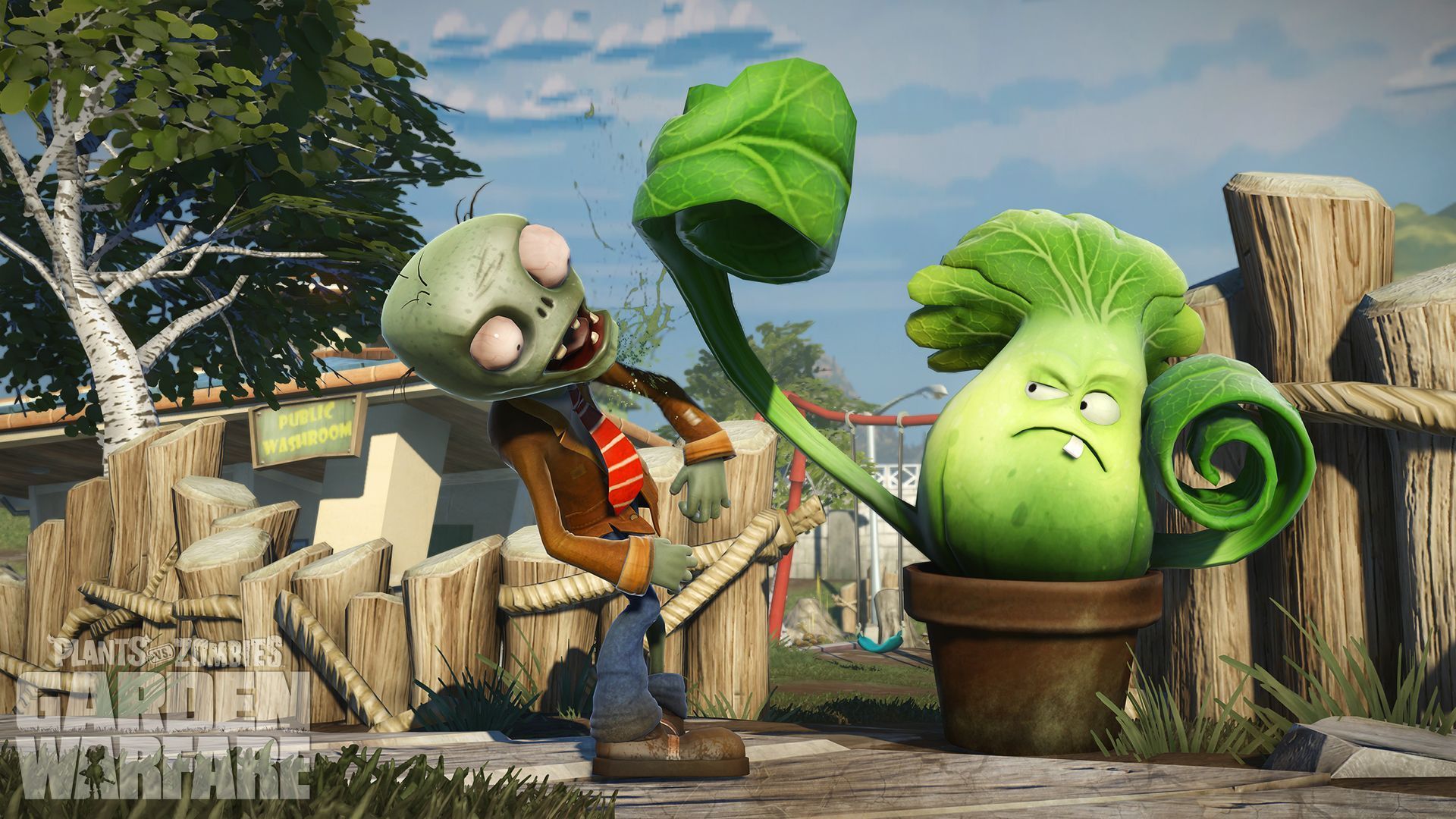 Обзор: Plants vs. Zombies: Garden Warfare | VK Play