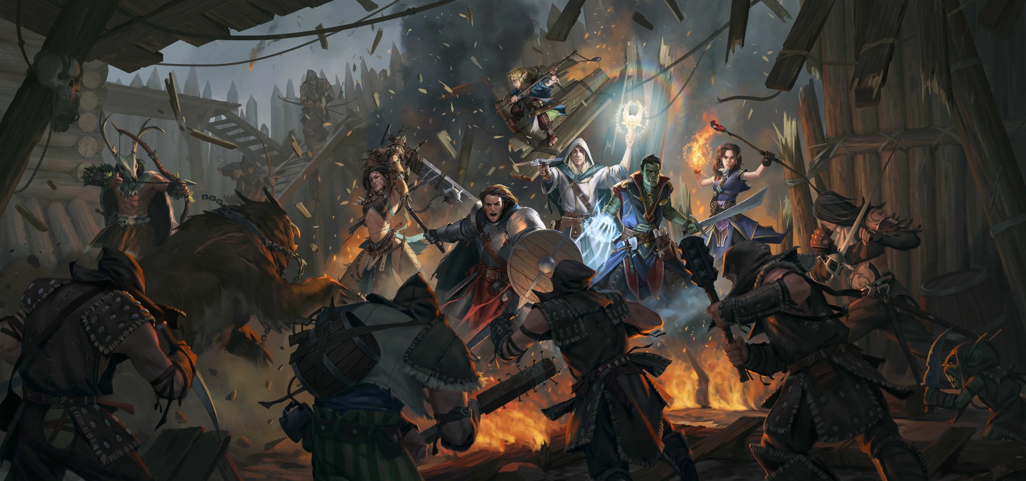 Pathfinder: Kingmaker | VK Play