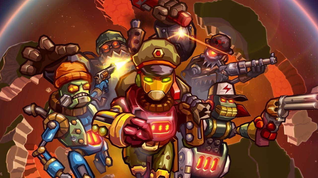 Трейнер (читы) для SteamWorld Heist | VK Play