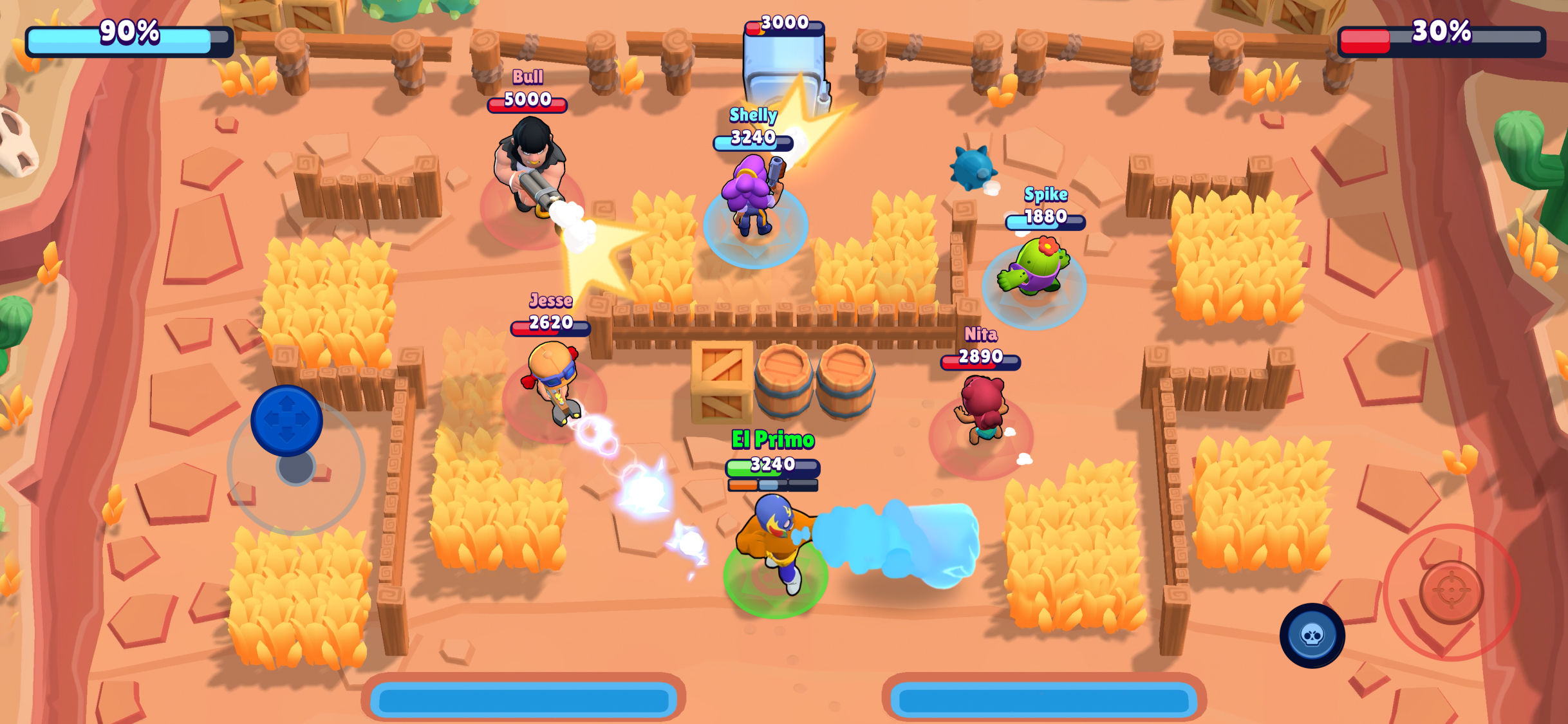 Brawl Stars — гайды, новости, статьи, обзоры, трейлеры, секреты Brawl Stars  | VK Play