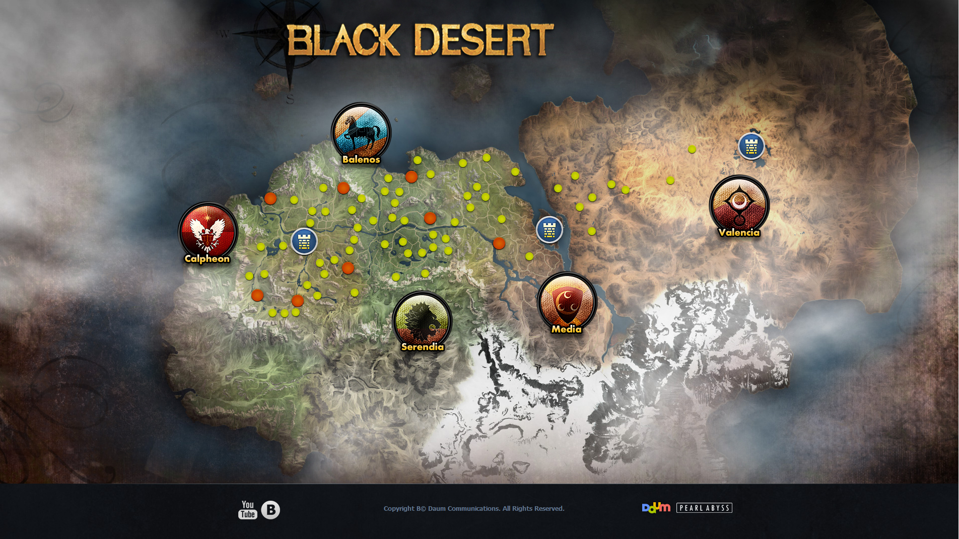 Black Deserts Online | VK Play