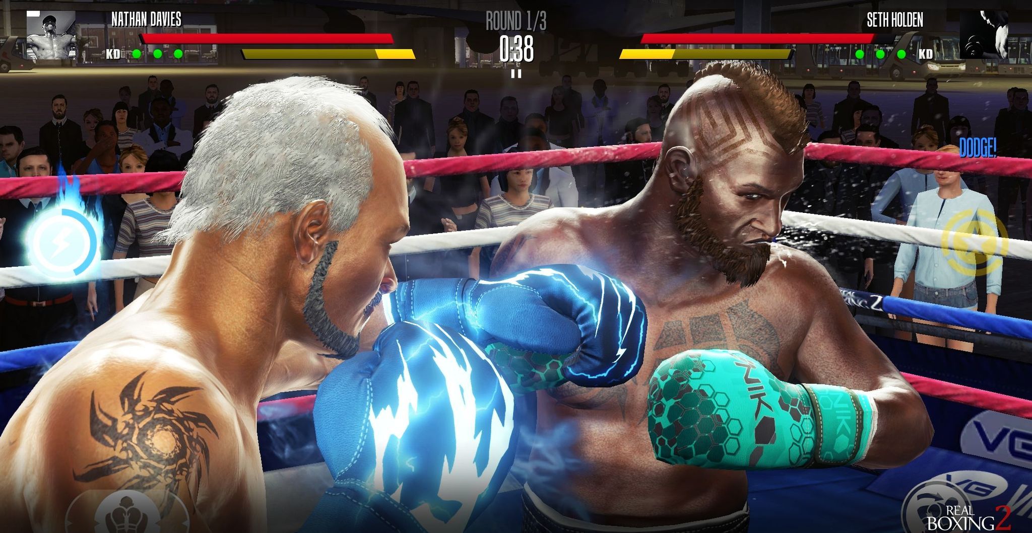 Обзор: Real Boxing 2 | VK Play