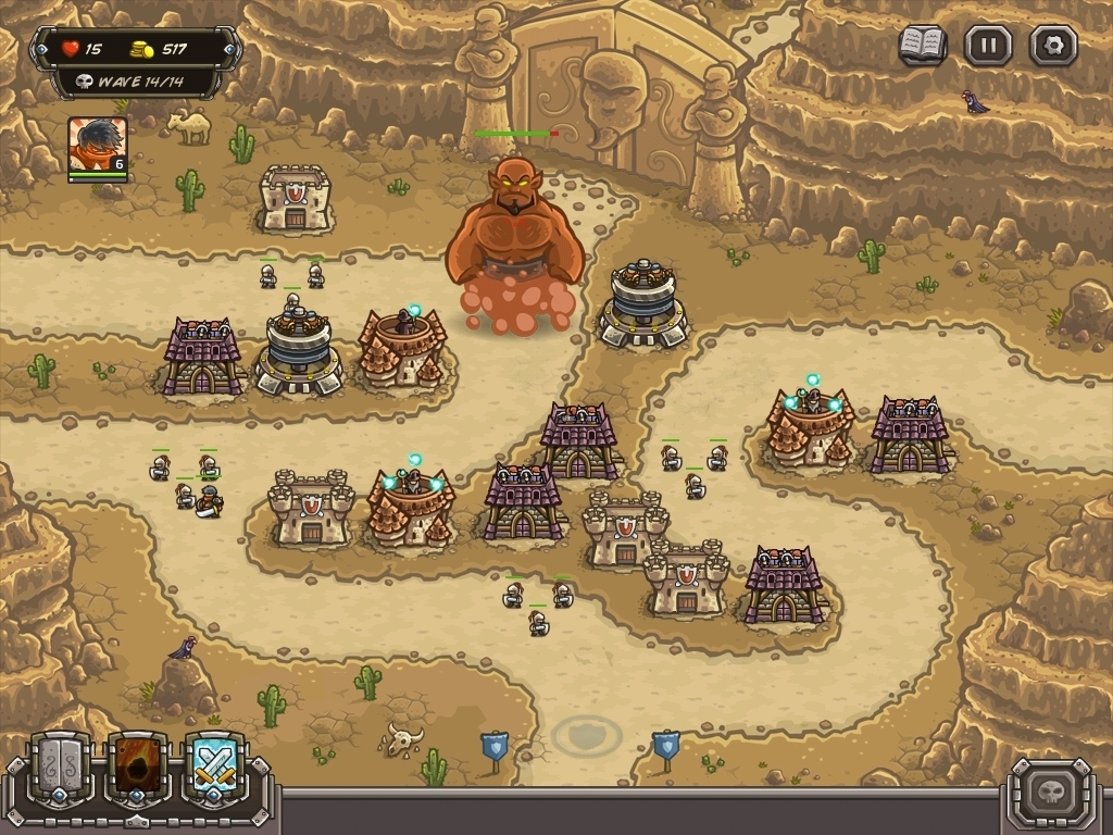 Обзор: Kingdom Rush Frontiers | VK Play