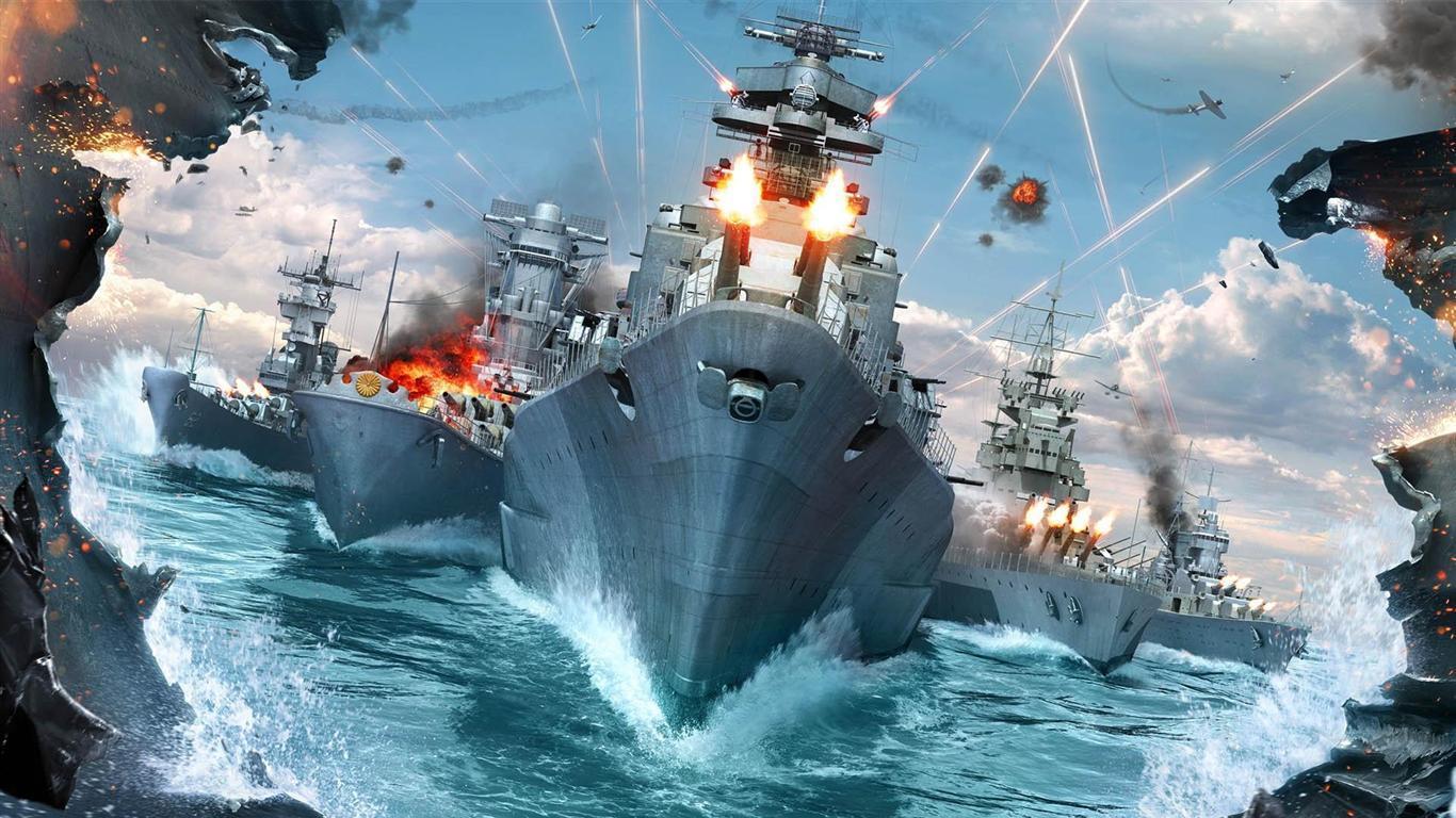 Руководство (гайд) по World of Warships | VK Play