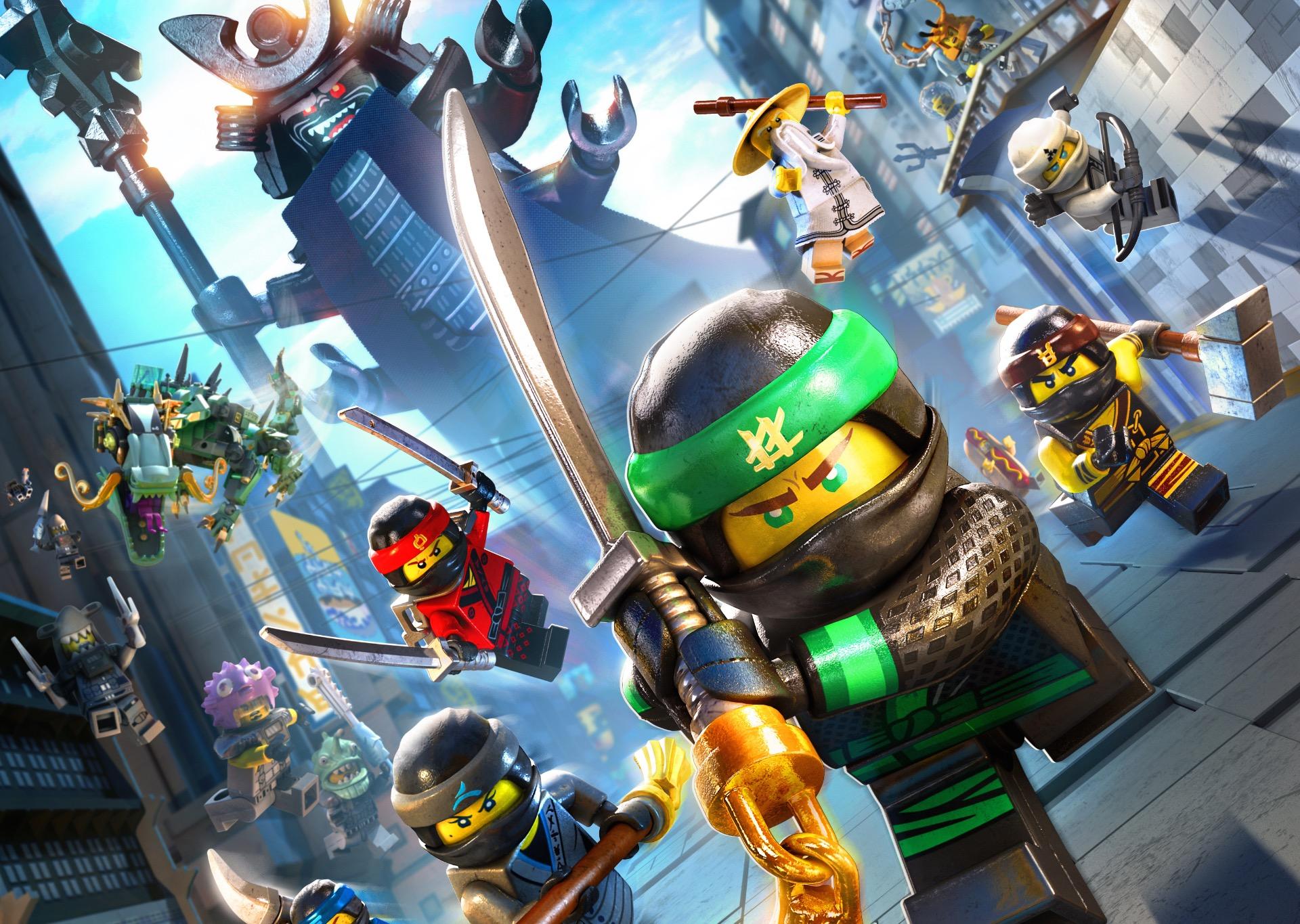 Достижения (ачивки, трофеи) The LEGO Ninjago Movie Video Game | VK Play