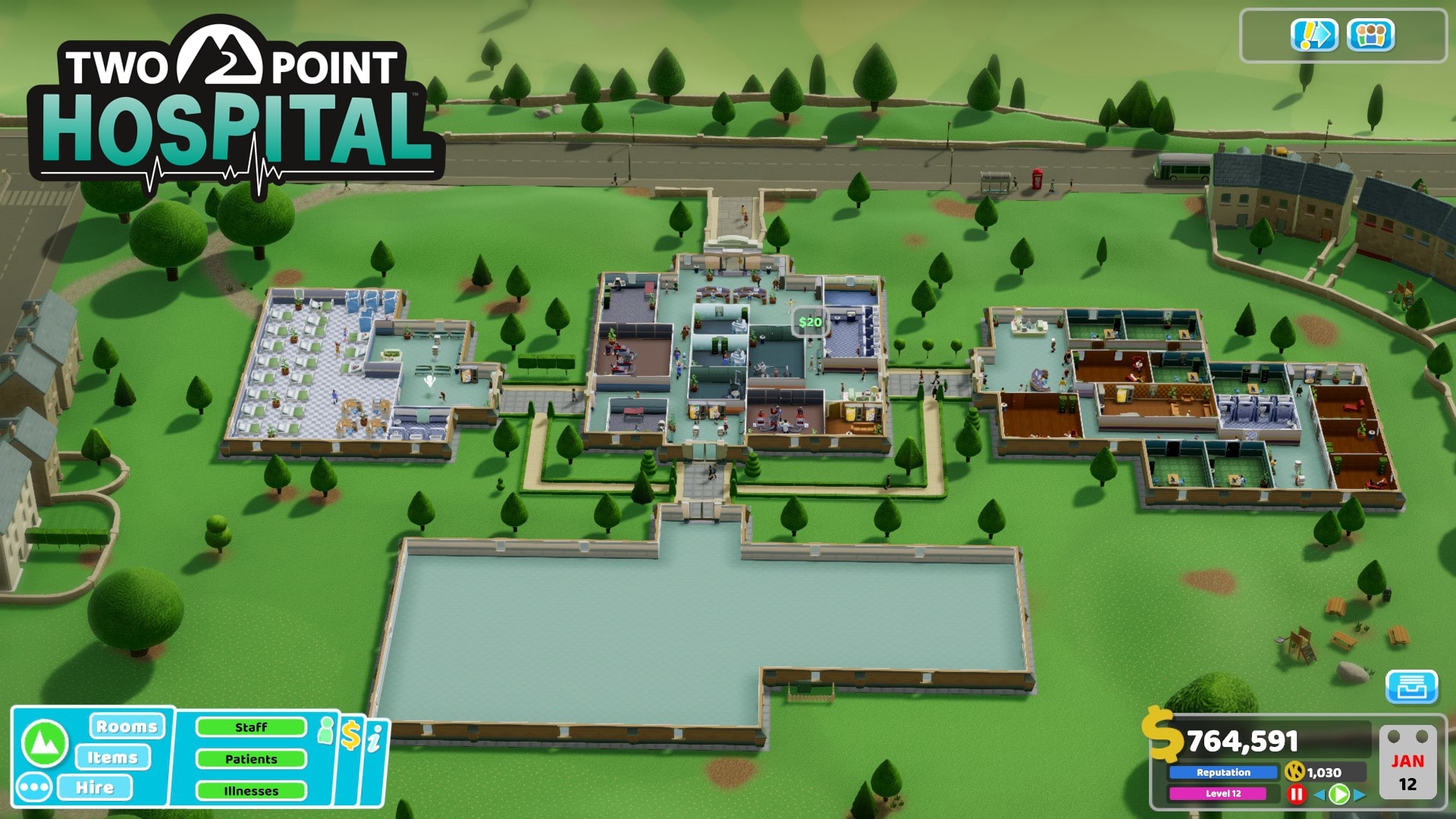 Как играть в Two Point Hospital: советы и разбор игровых механик | VK Play