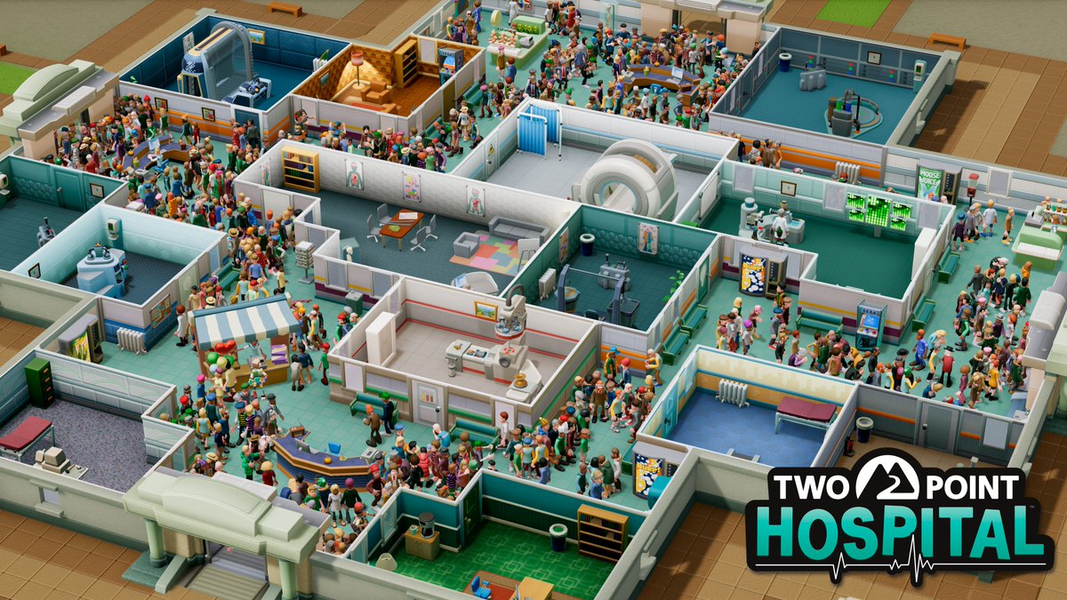 Two point hospital о чем игра (100) фото