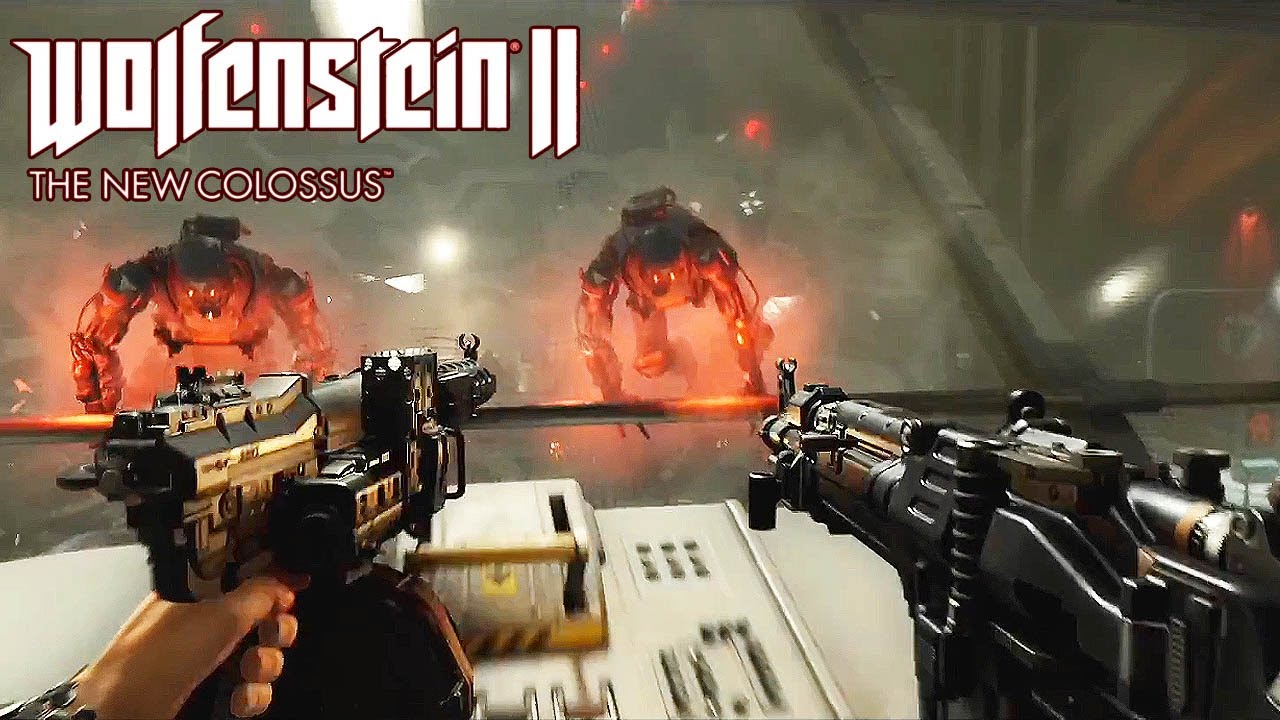 Все, что нужно знать о Wolfenstein 2: The New Colossus | VK Play