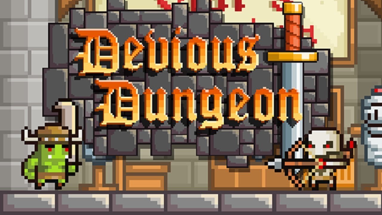 Достижения (ачивки, трофеи) Devious Dungeon | VK Play