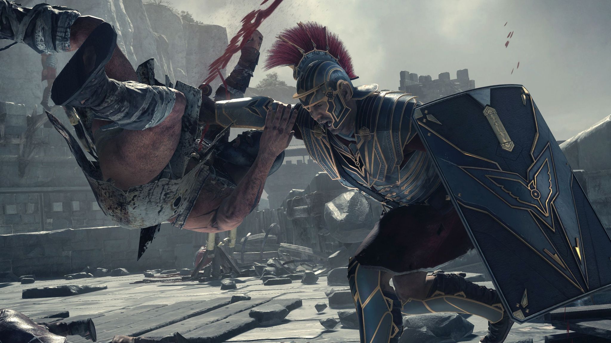 Ryse: Son of Rome — гайды, новости, статьи, обзоры, трейлеры, секреты Ryse:  Son of Rome | VK Play