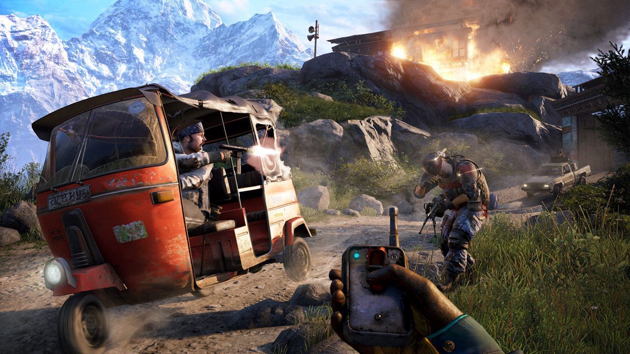 Прохождение «Far Cry 4: Побег из Дургеша» | VK Play