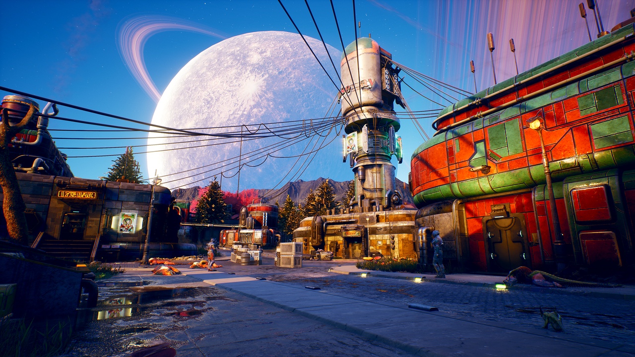 The Outer Worlds — гайды, новости, статьи, обзоры, трейлеры, секреты The  Outer Worlds | VK Play