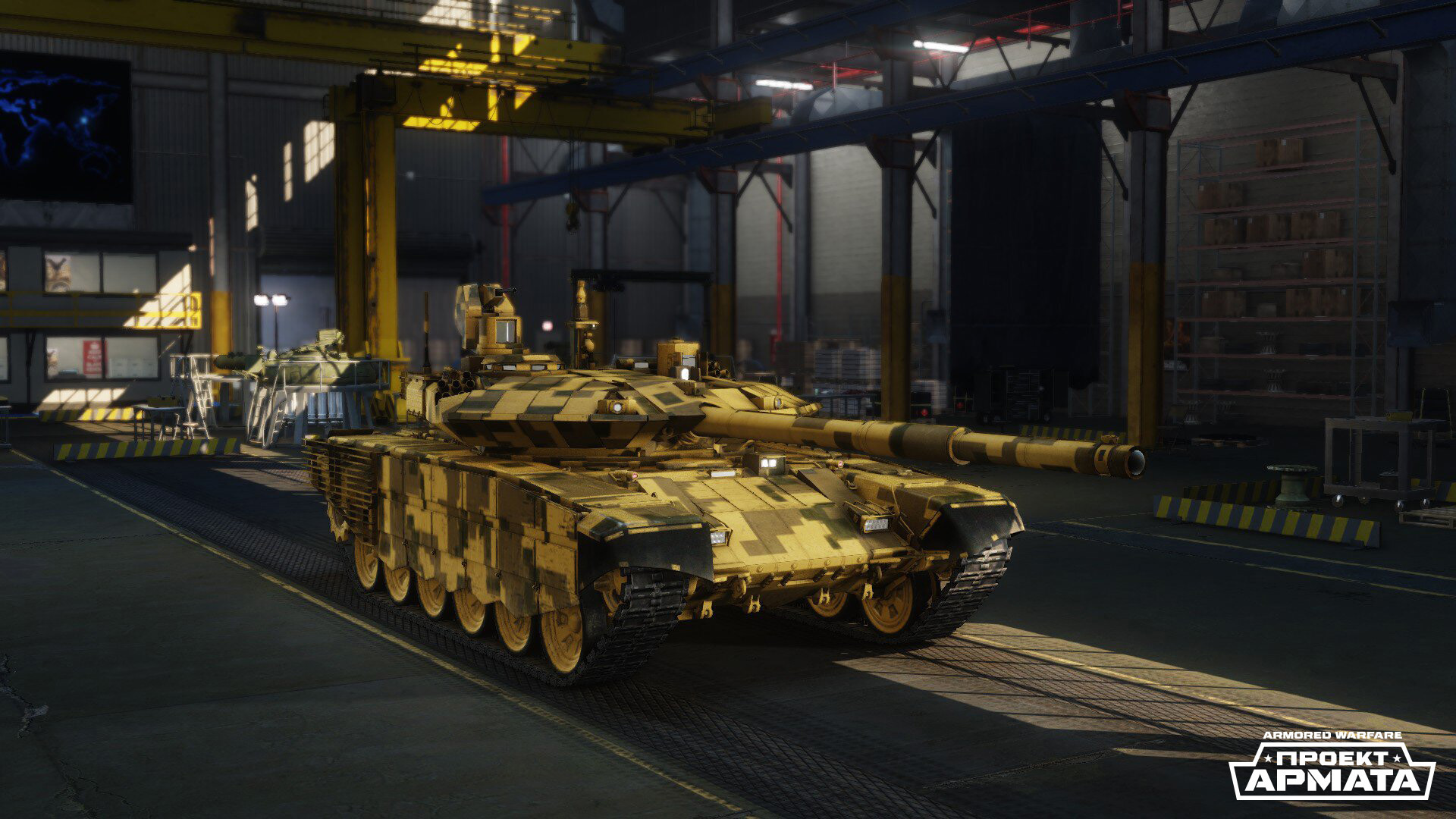 Главные новинки Armored Warfare: Проект Армата | VK Play