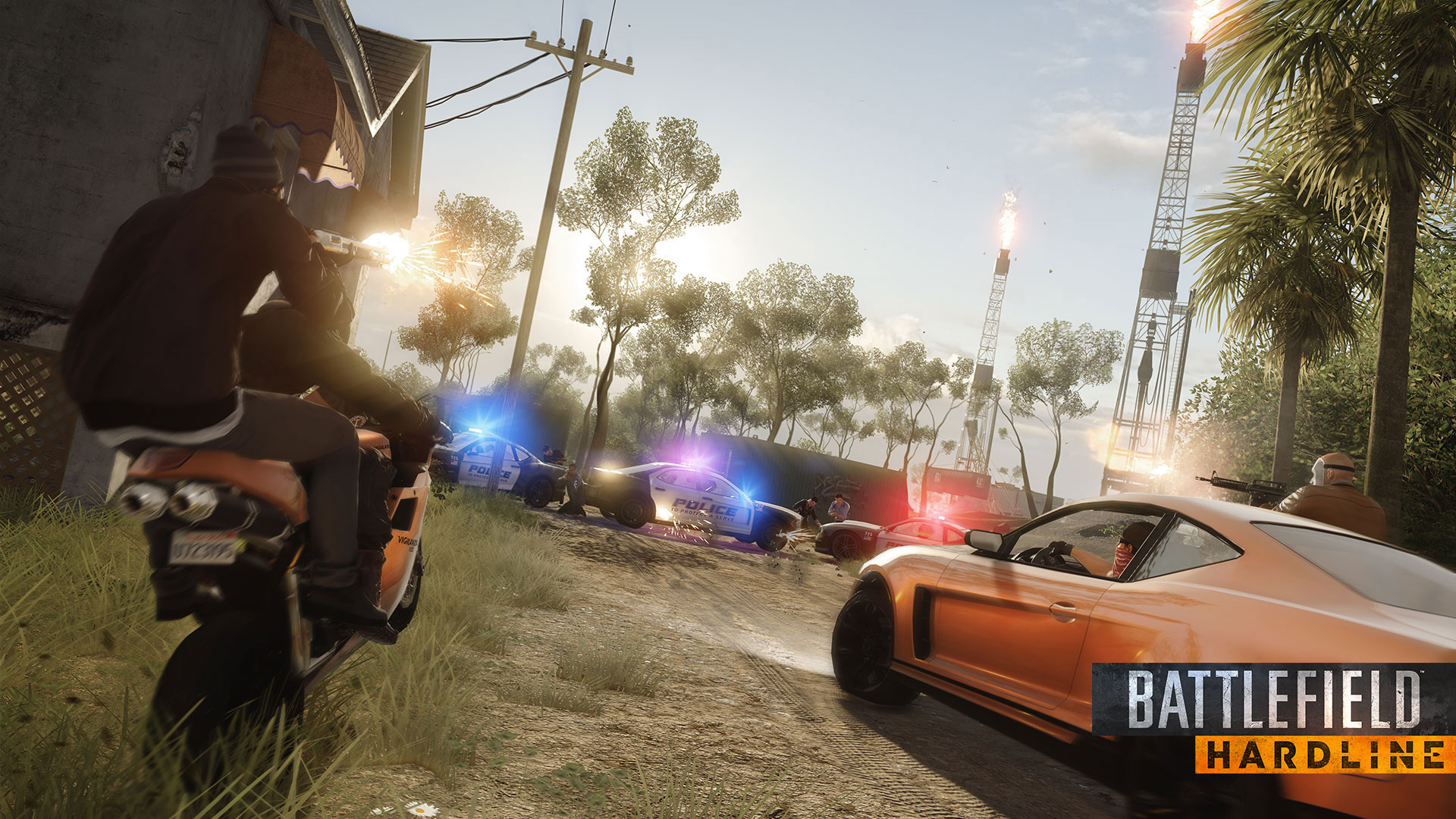 Прохождение Battlefield: Hardline | VK Play