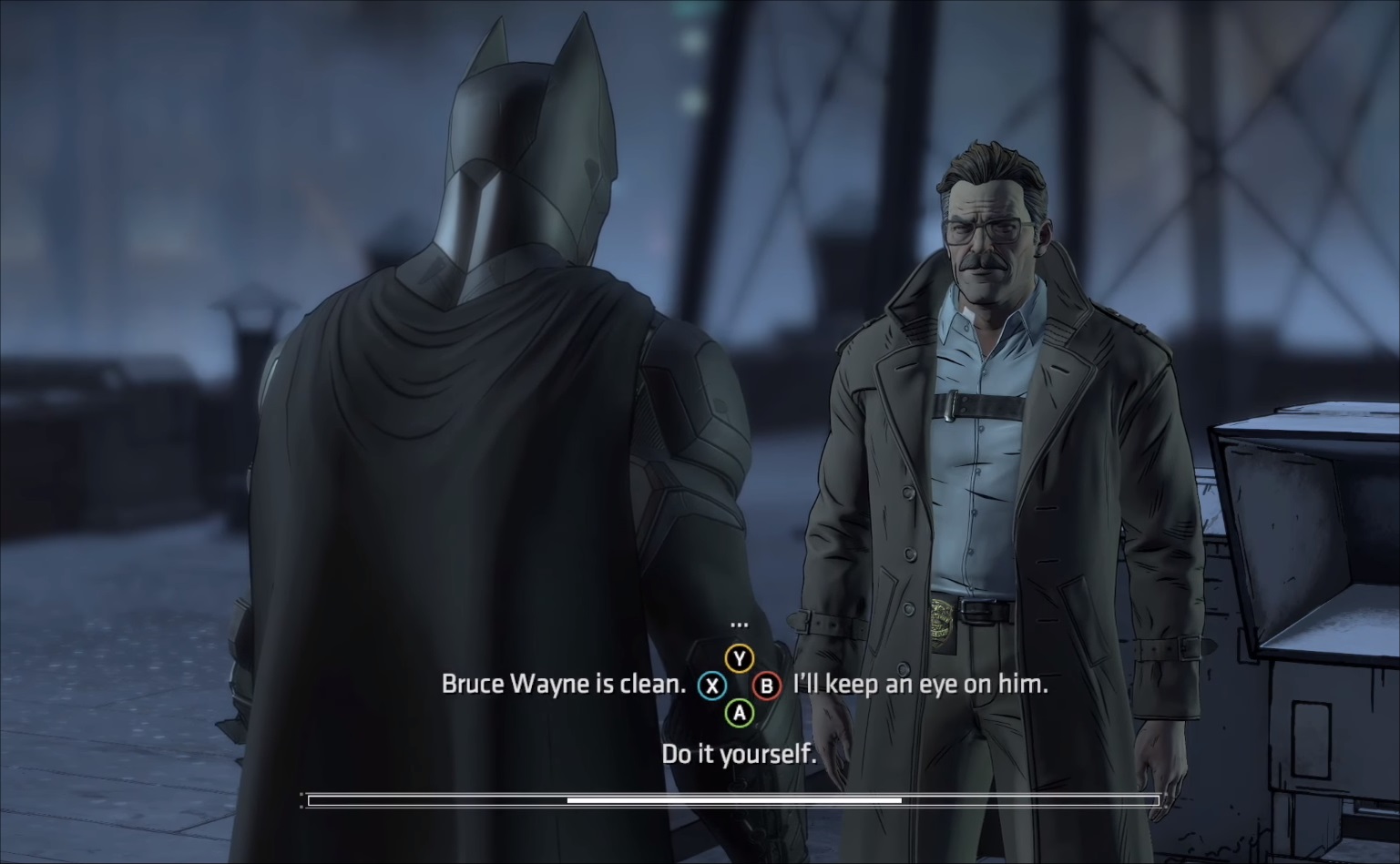 Прохождение Batman: The Teltalle Series — The Enemy Within: Эпизод 3 | VK  Play