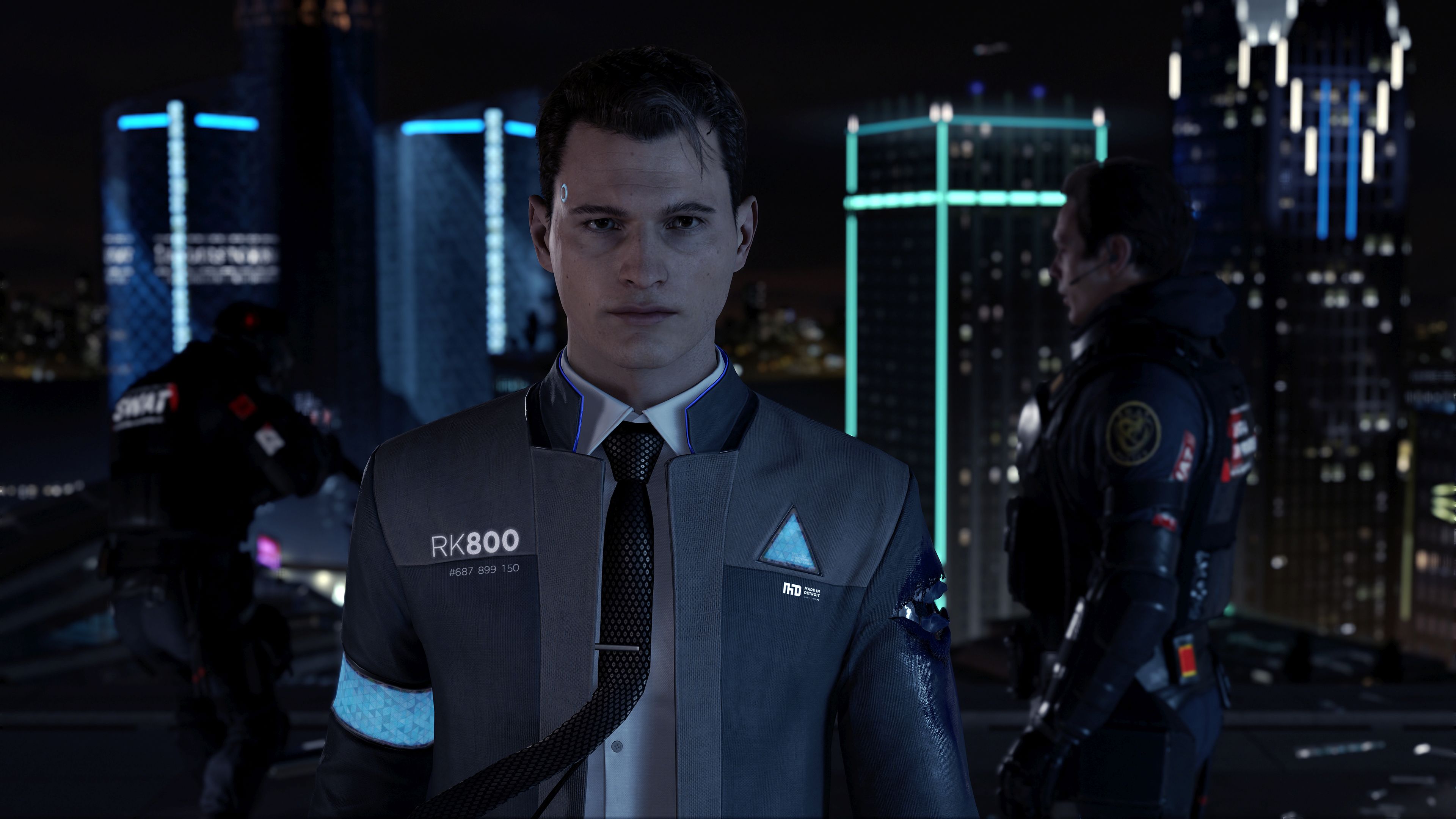 Достижения (ачивки, трофеи) Detroit: Become Human | VK Play