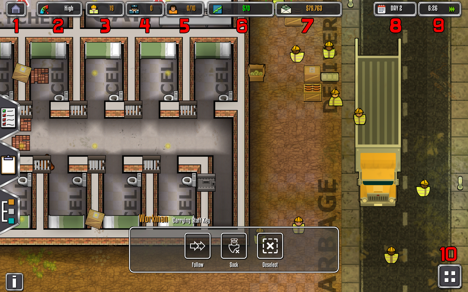 Знакомимся с Prison Architect Mobile | VK Play