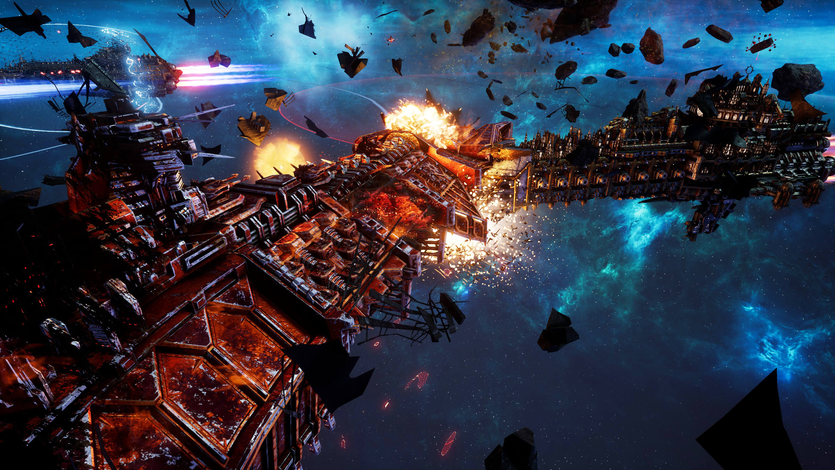 70 советов по прохождению Battlefleet Gothic: Armada 2 | VK Play