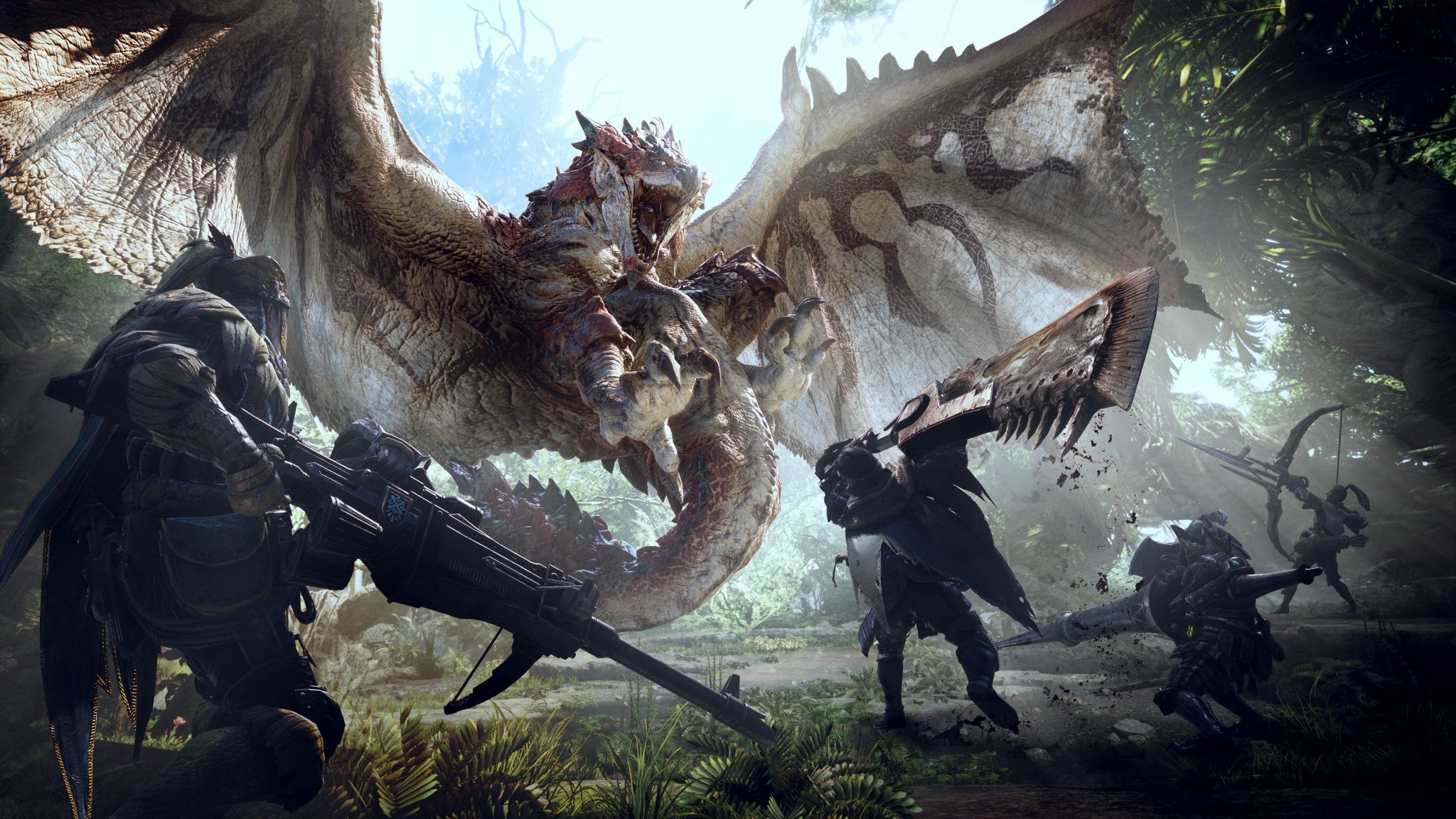 Гайд по Monster Hunter World: как играть в 2019 году | VK Play