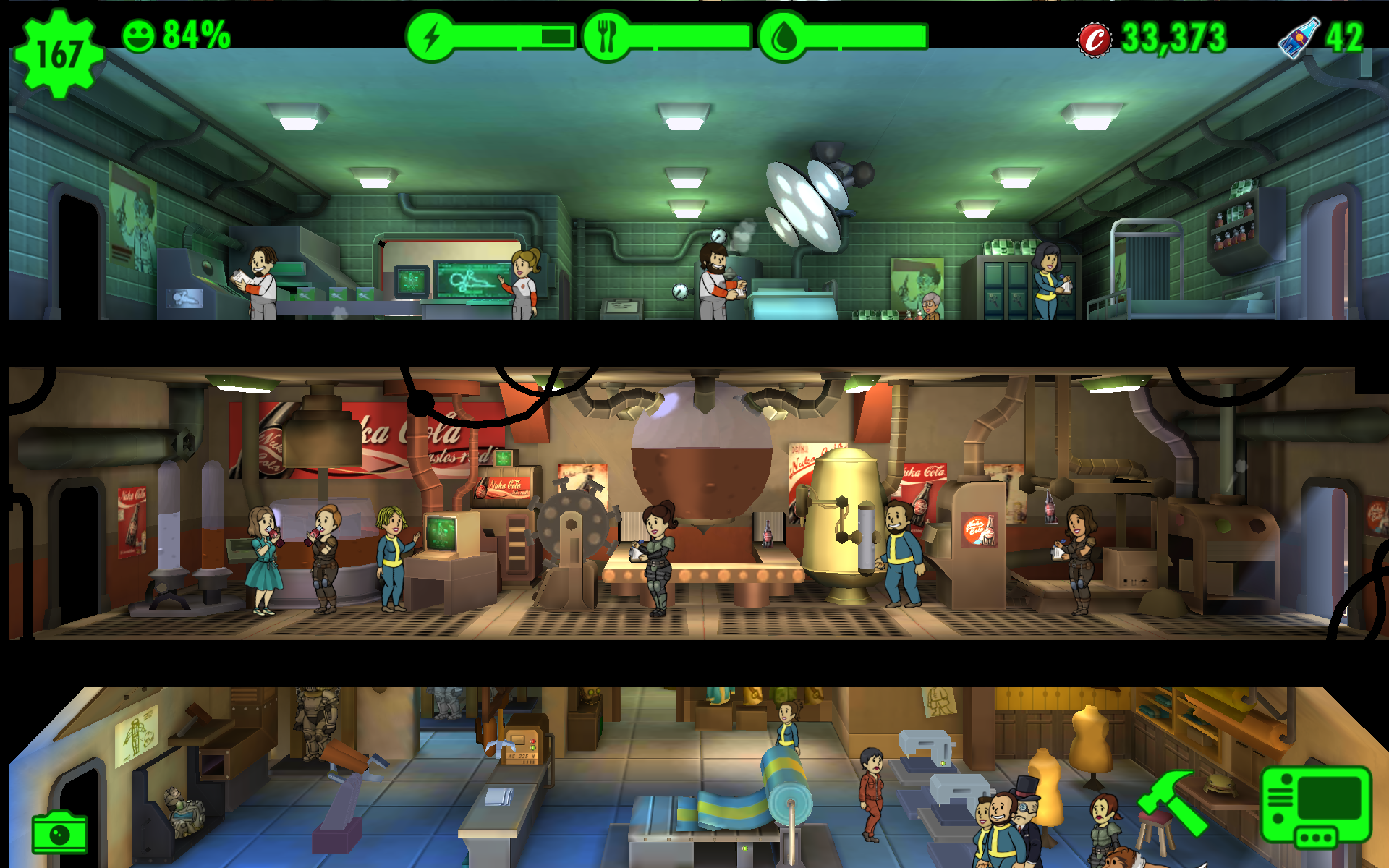 Bethesda  Fallout Shelter  Tinder - Shazoo