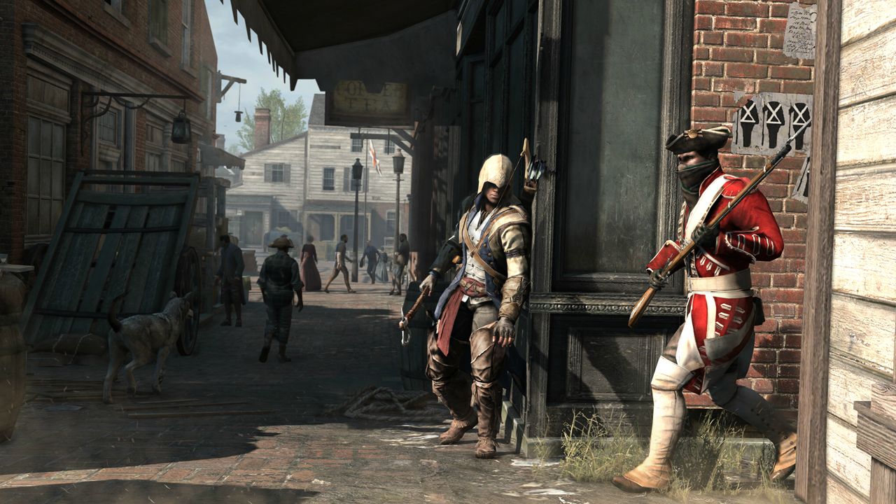 Всё об Assassin's Creed III (или об Американской революции?)/История Assassin's Creed | StopGame
