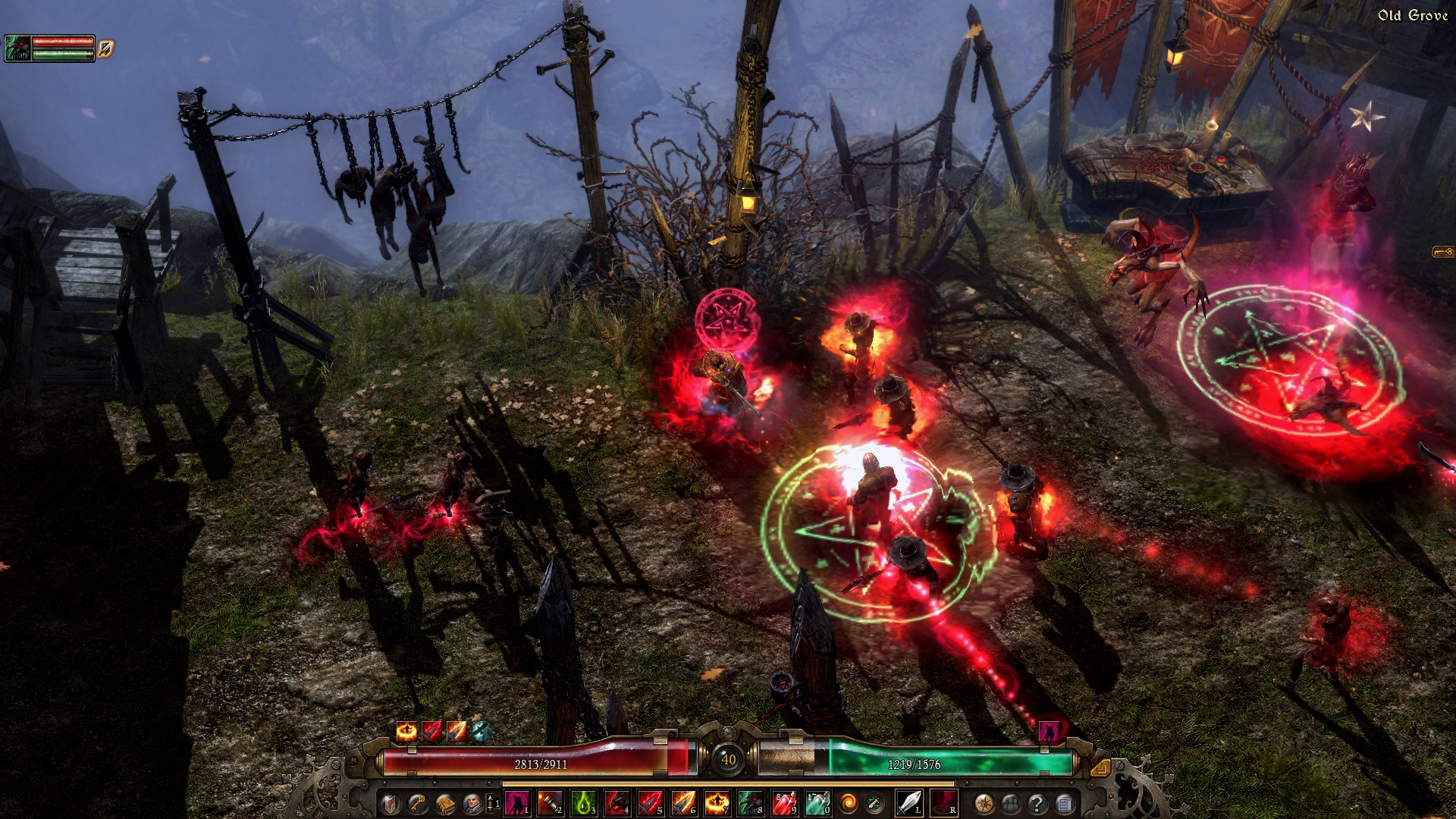 FAQ по Grim Dawn | VK Play