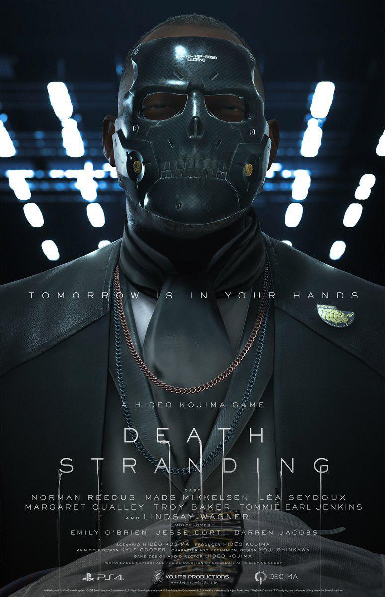 Новый трейлер Death Stranding раскрыл дату релиза игры | VK Play