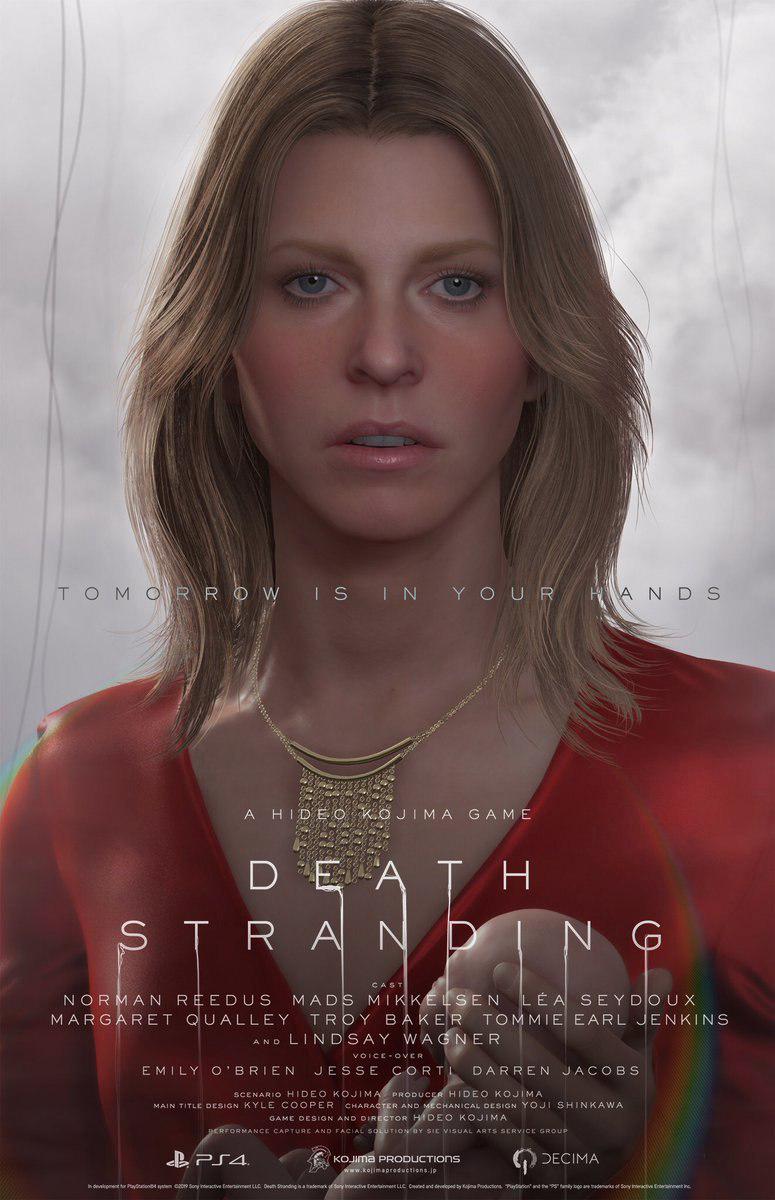 Новый трейлер Death Stranding раскрыл дату релиза игры | VK Play