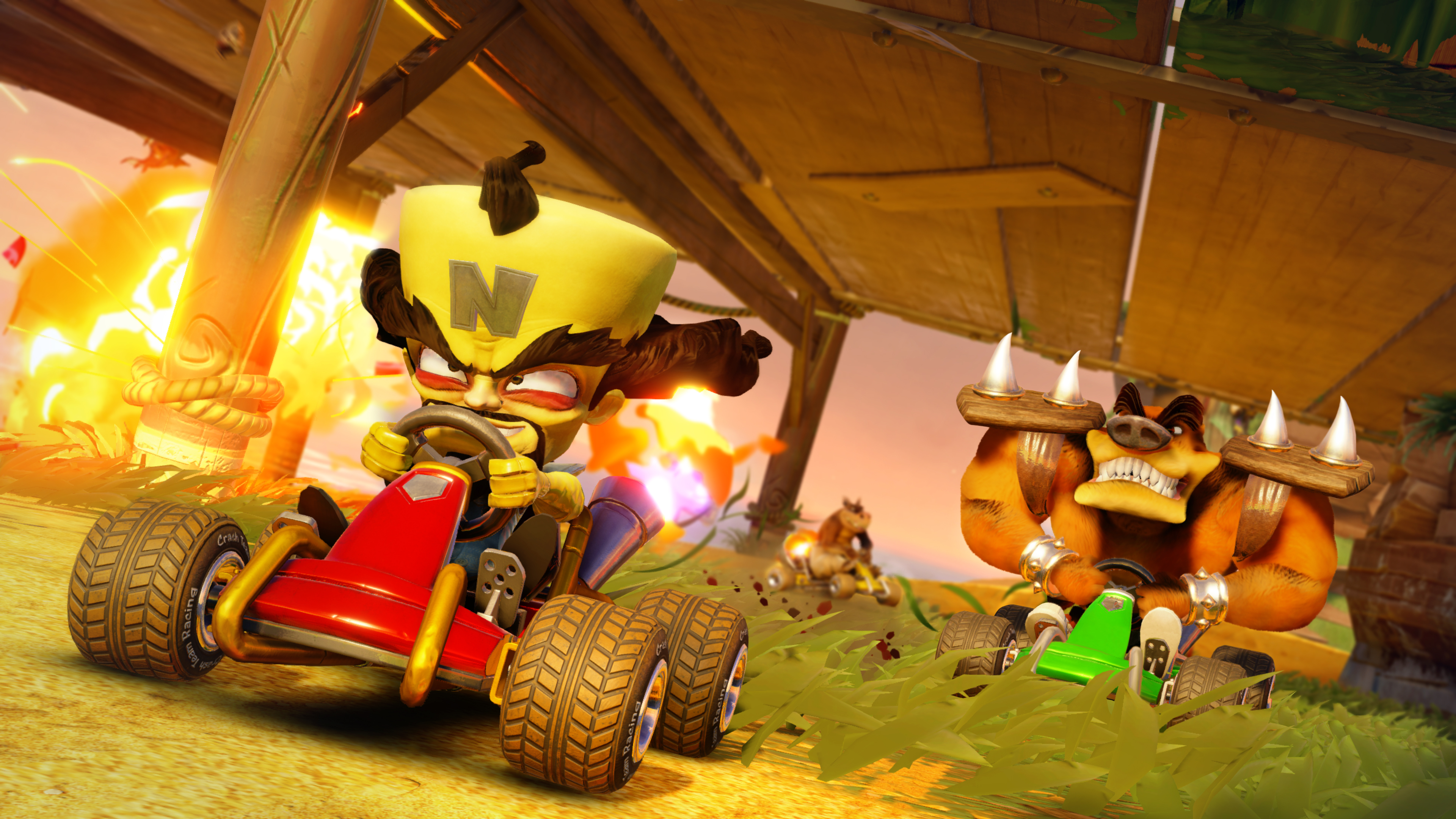 Crash Team Racing: Nitro Fueled | VK Play