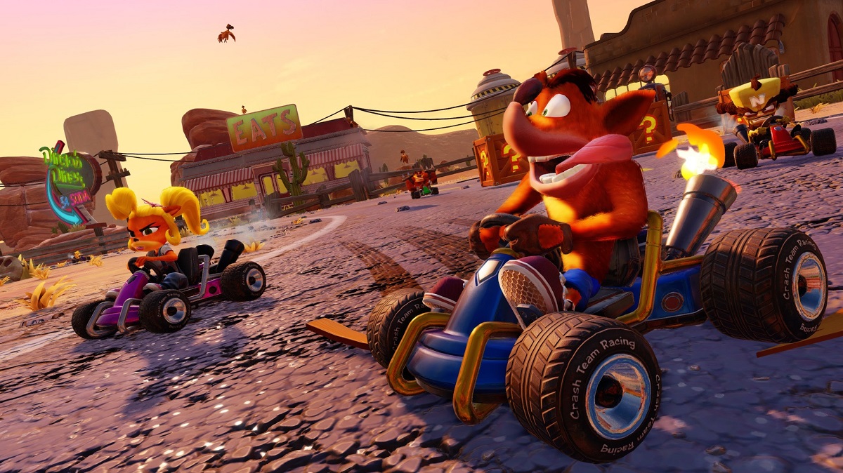 Обзор: Crash Team Racing: Nitro-Fueled | VK Play