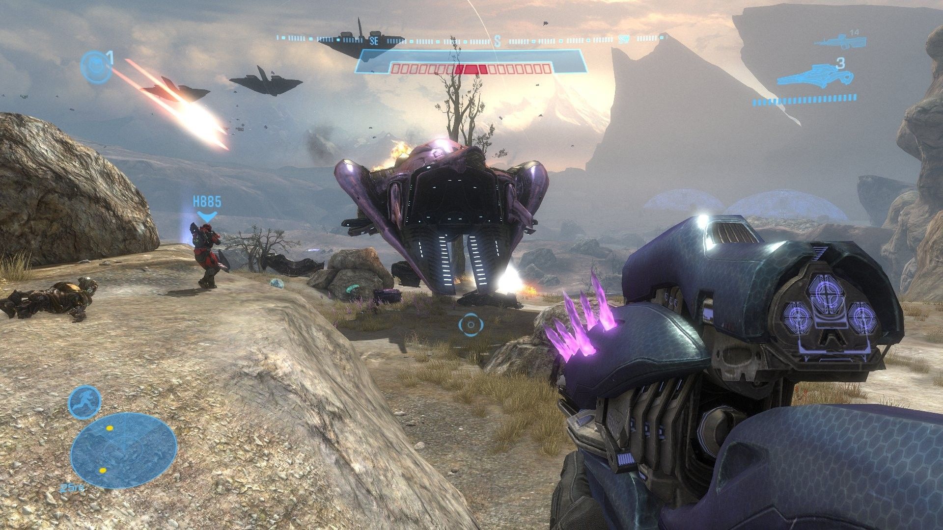 Halo: Reach — полное прохождение для PC | VK Play