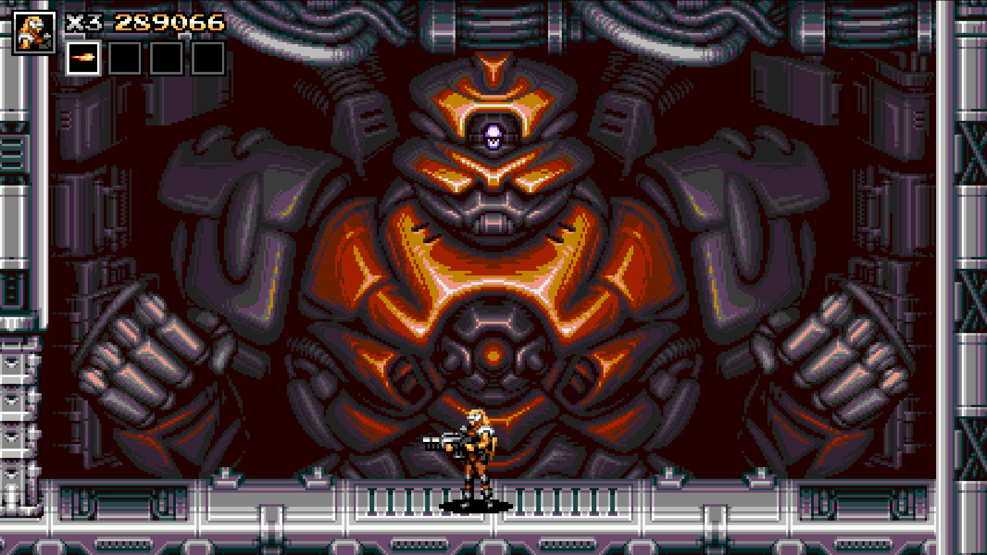 Blazing Chrome — прохождение игры | VK Play