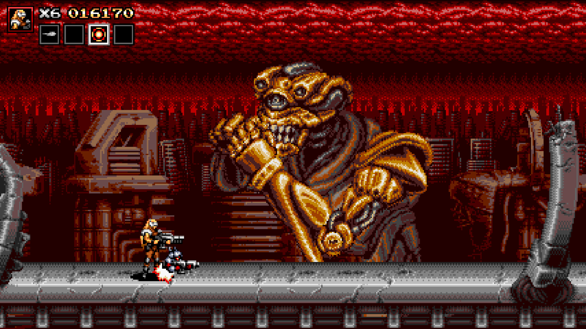 Blazing Chrome — прохождение игры | VK Play