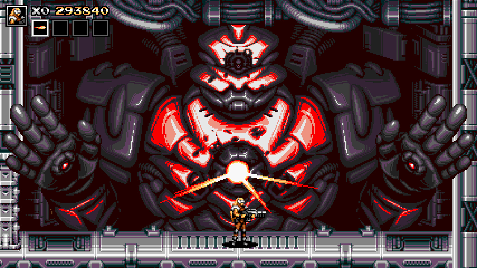 Blazing Chrome — прохождение игры | VK Play