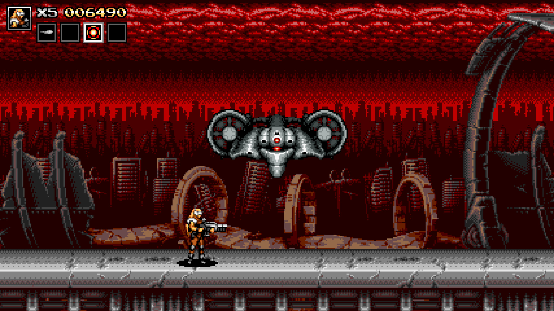 Blazing Chrome — прохождение игры | VK Play