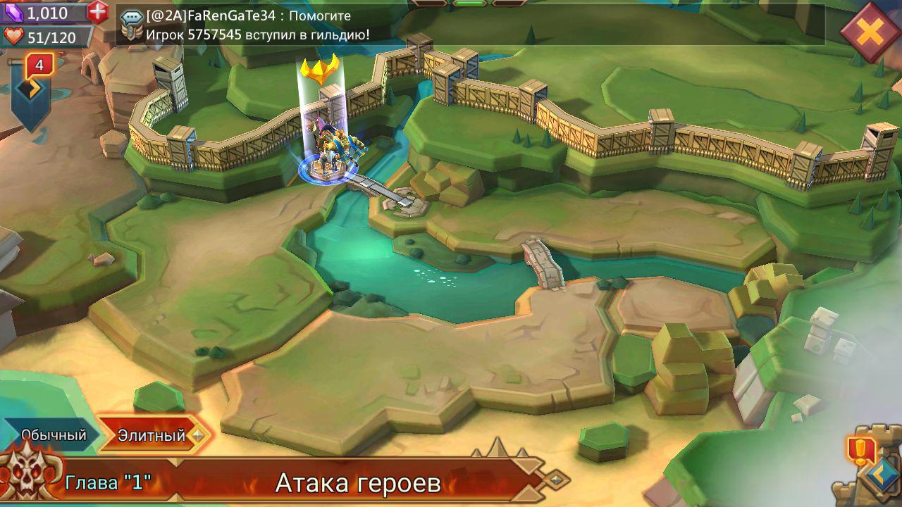 Lords Mobile — гайд по героям | VK Play