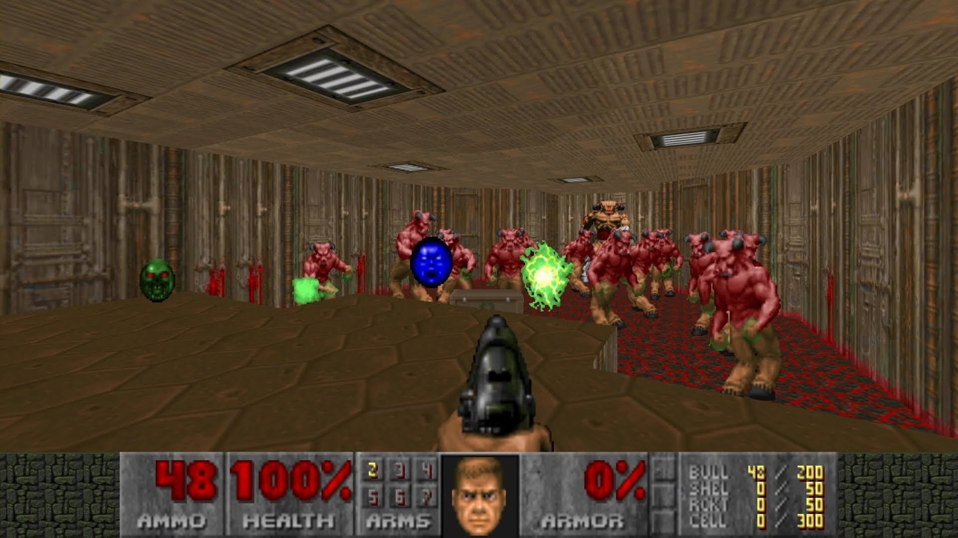 Doom 2 на Android — полное прохождение | VK Play