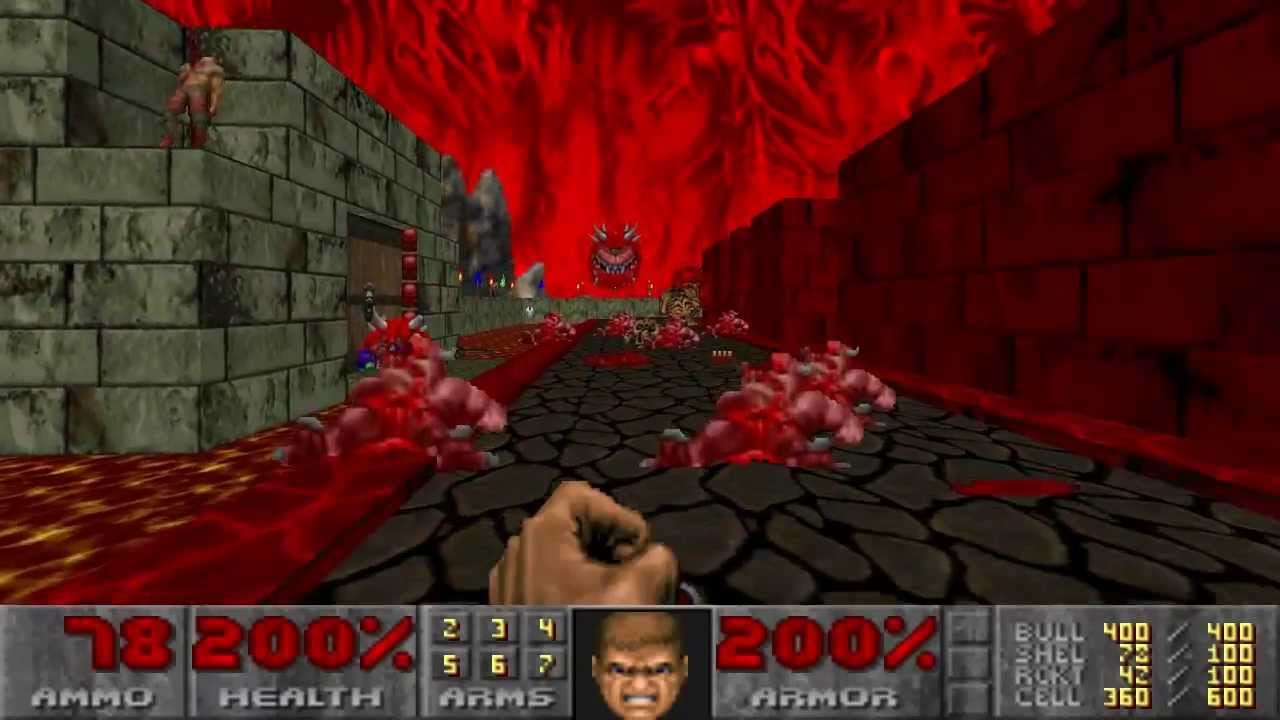 Doom на Android — полное прохождение | VK Play